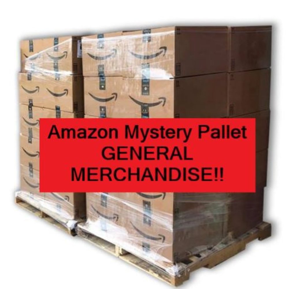 Posh Live Amazon Mystery Pallet Show FRIDAY May 10th @ 6:00pm EST - Picture 1 of 1